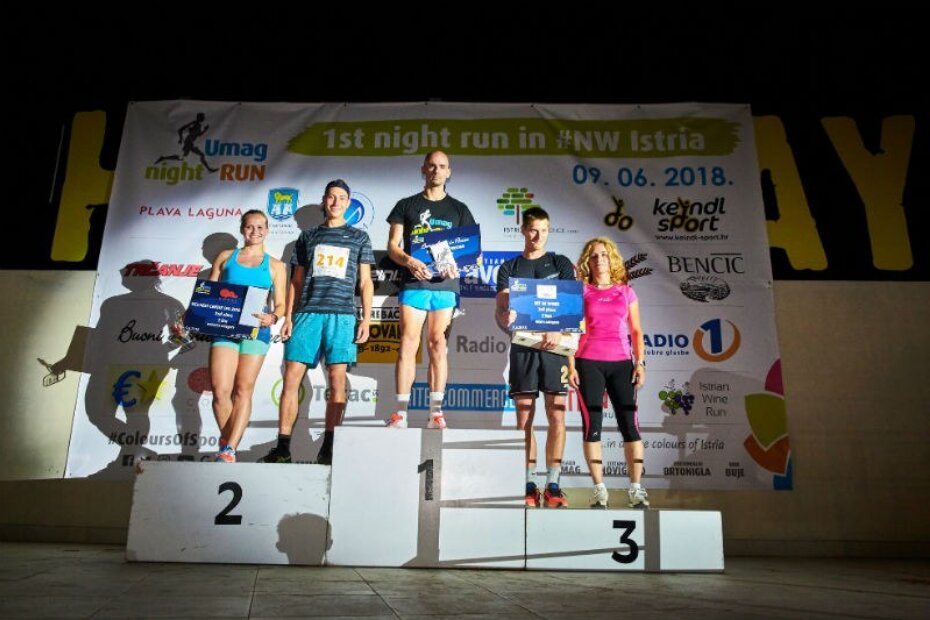 Pobjednici na 5 km