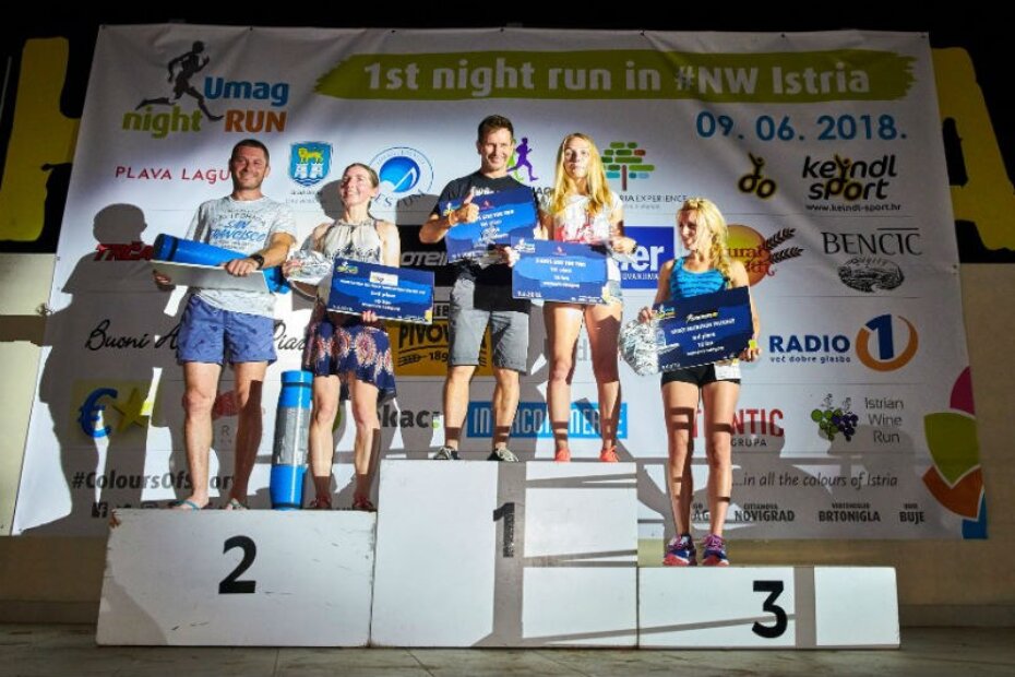Pobjednici na 10 km