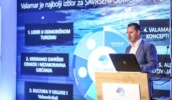 Novom brend strategijom Valamar najavio nastavak dvoznamenkastog rasta poslovanja