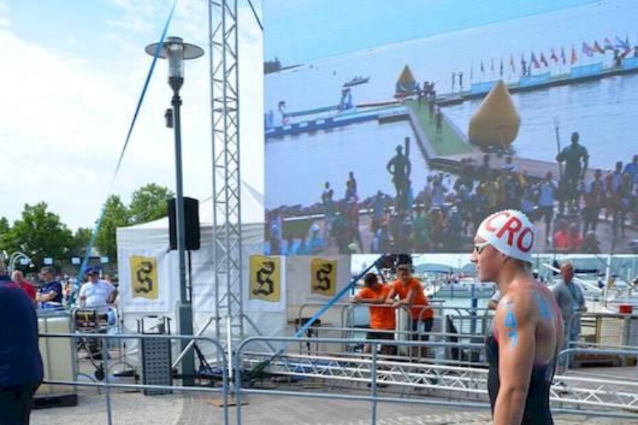 Filip Husnjak na Balatonu