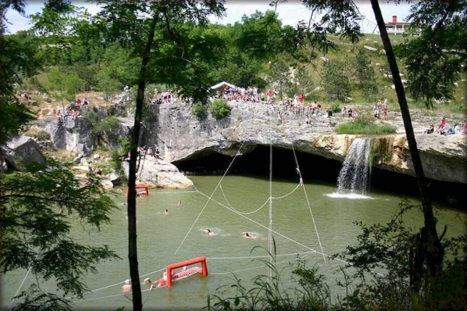 Vaterpolo na Zarečkom krovu