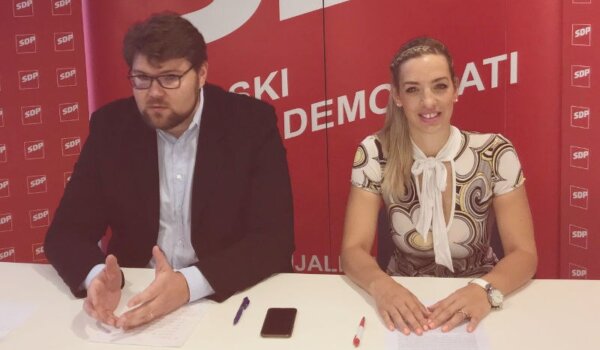 SDP Istre: istarski građani i pacijenti za ministra Kujundžića su građani drugog reda