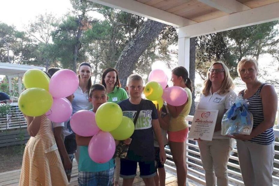 Udruga udomitelja i obiteljskih domova "Nada" Ivanec ljetovala je u Poreču