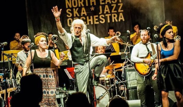 North East Ska Jazz Orchestra na Trgu slobode otvara Jazz u lapidariju