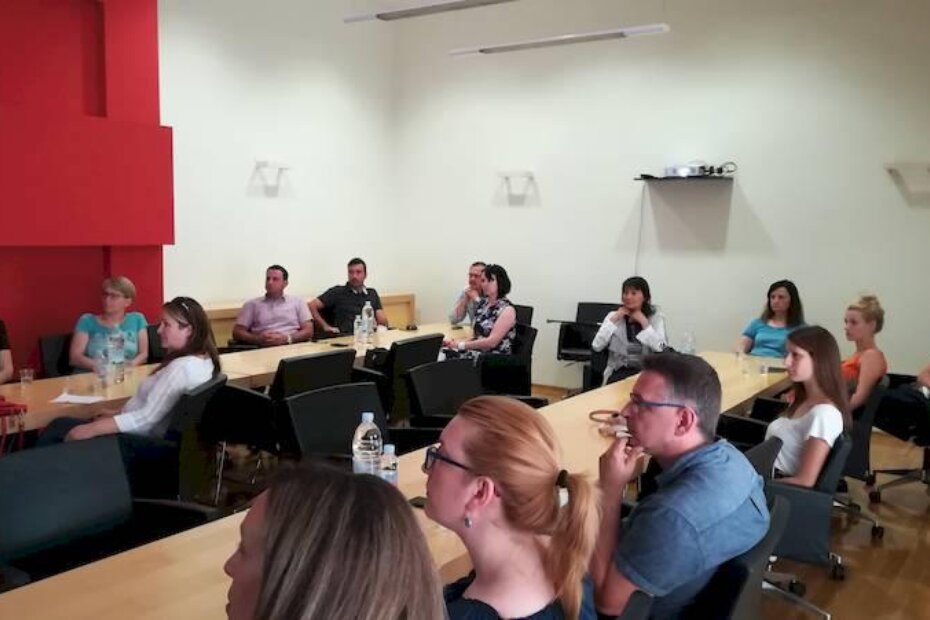 Edukacija o poduzetničkom učenju u organizaciji HGK Pula