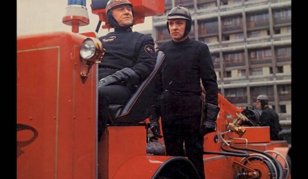 Kultni Fahrenheit 451 skriven je na "vatrenoj" lokaciji