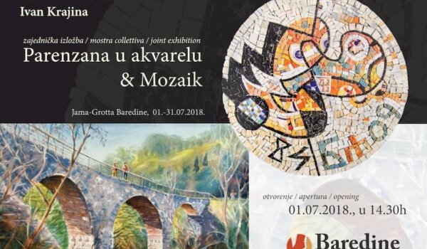 1. srpnja kod Jame Baredine predstavljanje još jedne zanimljive izložbe