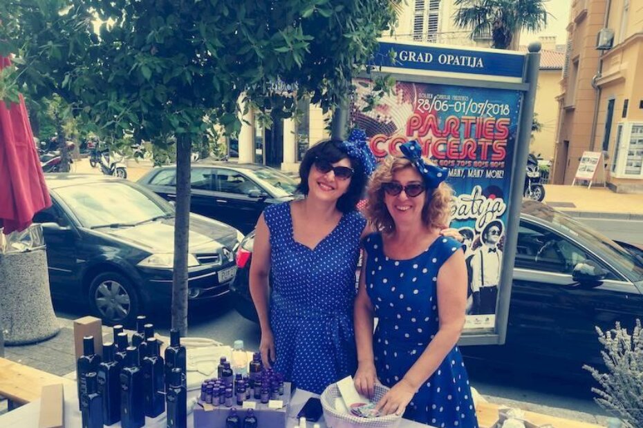 Retro eko sajam u Opatiji