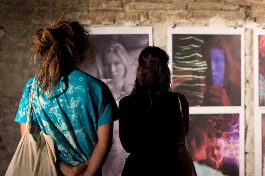 Izložba polaznika radionice fotografije kod Svena Stilinovića 2017.