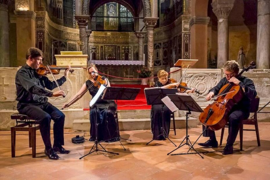 Henschel Quartet u Eufrazijani