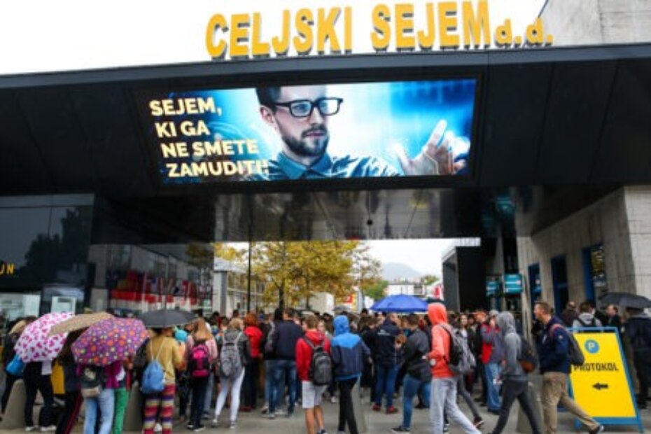 Celjski sajam 2017. godine (foto: www.ce-sejem.si)