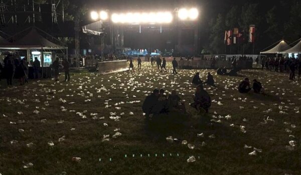 Koncerti i festivali ne moraju biti tvornice plastičnog otpada