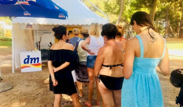 Više od trećine pregledanih u Poreču upućeno na daljnje preglede kod dermatologa