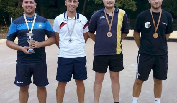 Ivan Milohanić osvojio naslov boćarskog prvaka Istre u disciplini pojedinačno klasično