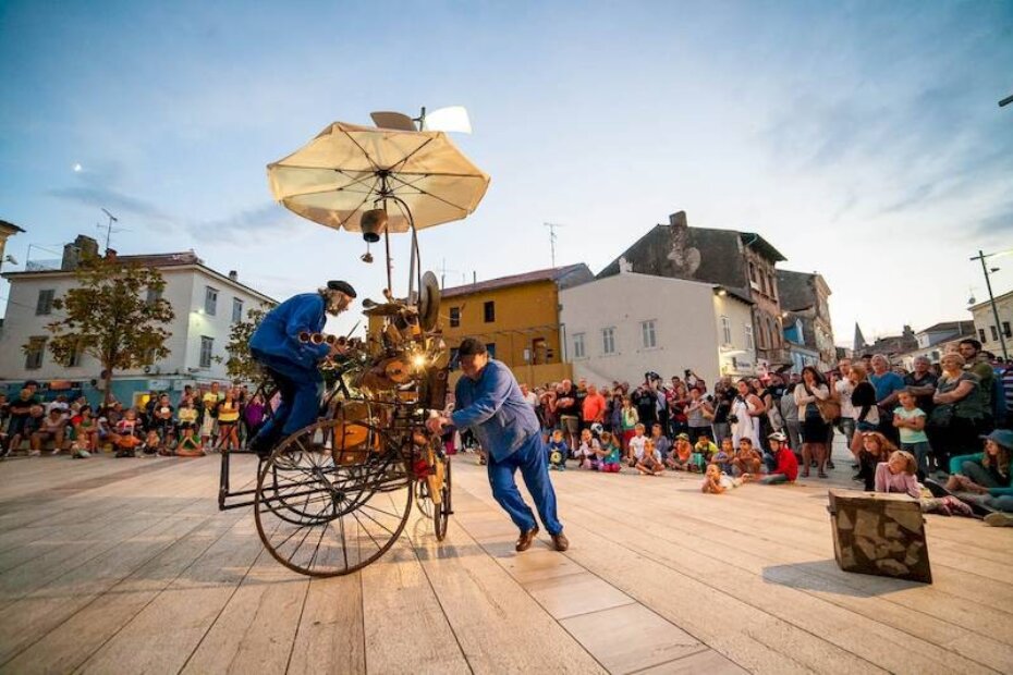 Street Art Festival Poreč