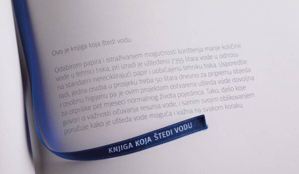 Svjetska nagrada za dizajn: Red Dot za projekt 'Knjiga koja štedi vodu"   dr. sc. Elene Uljančić