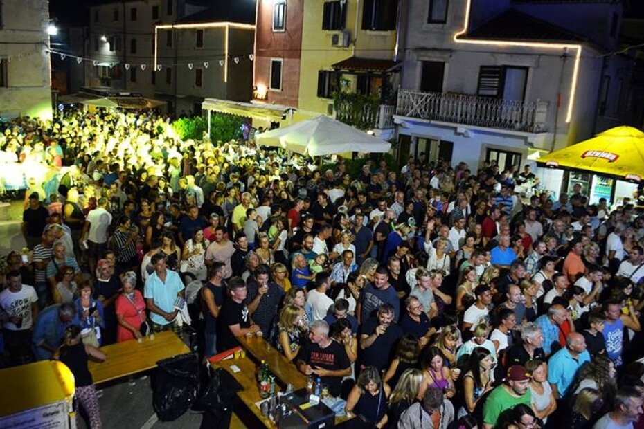 Publika na Bebekovom koncertu