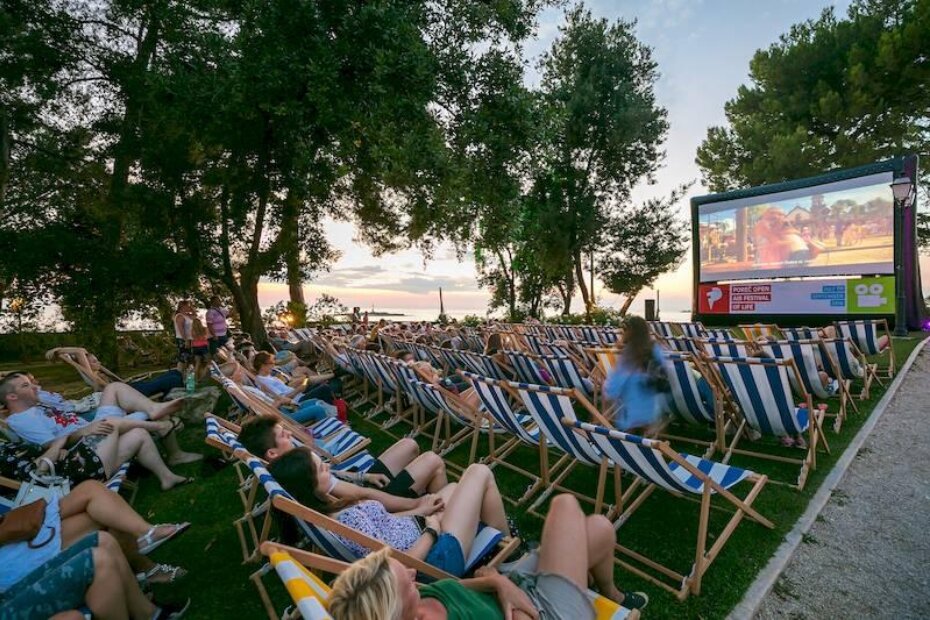 Open Air Cinema u Poreču