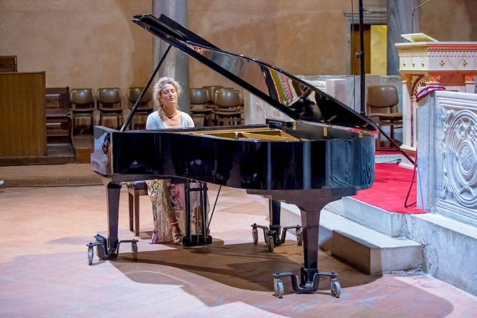 Elisa Tomellini u Eufrazijani