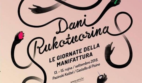 Dani rukotvorina u Pazinu (od 13. do 15. rujna)