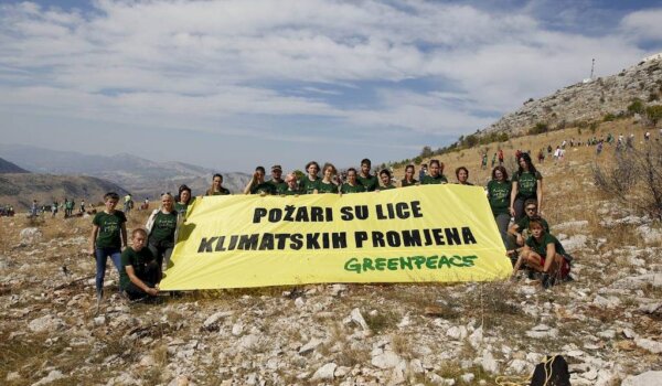 Požari su lice klimatskih promjena