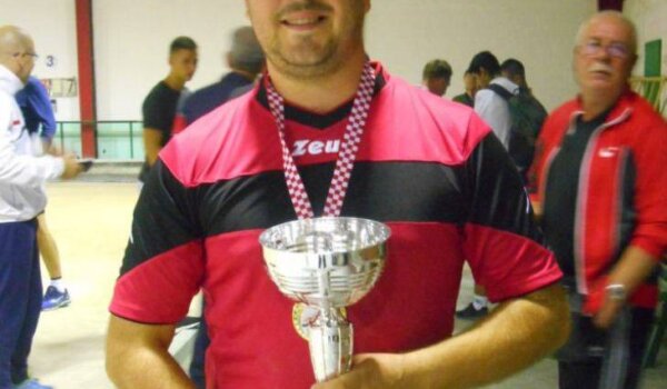 Boćanje: Ivan Milohanić iz Veleniki državni prvak u disciplini pojedinačno-klasično