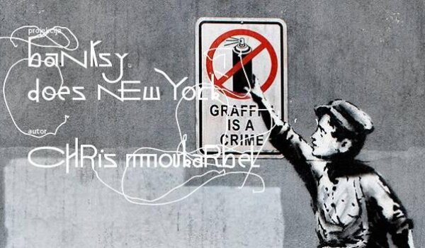 Projekcija filma "Banksy does New York" u fažanskoj Kasarni