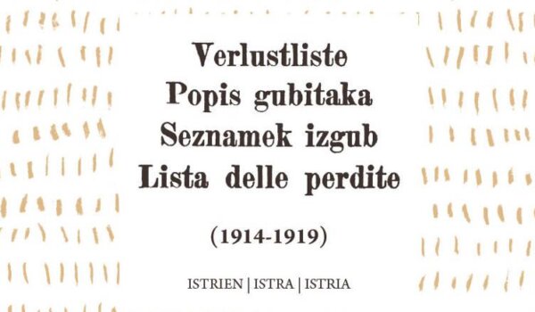 Poginuli, ranjeni i zarobljeni istarski vojnici tijekom Prvog svjetskog rata