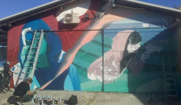 Poreč postaje bogatiji za mural s potpisom poznatog Lonca