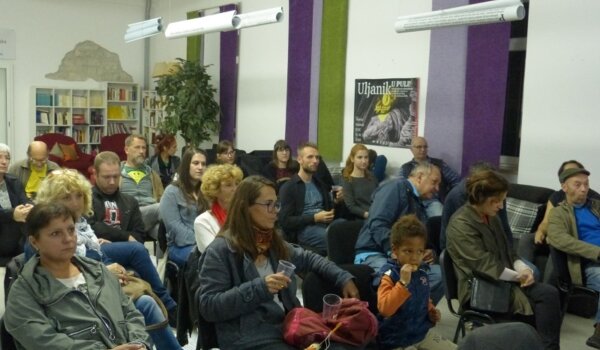 U Dnevnom boravku DC-a Rojc predstavljen projekt "Herbasonarij" Noela Šurana