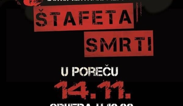 Štafeta smrti - u porečkom kinu u srijedu, 14. studenog u 19 sati