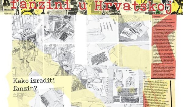 Izložba "Retrovizor: fanzini u Hrvatskoj" u Dnevnom boravku Rojca