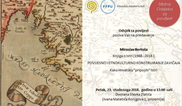 Miroslav Bertoša, Povijesno i etnokulturno konstruiranje zavičaja: Kako Hrvatsku "pripojiti" Istri