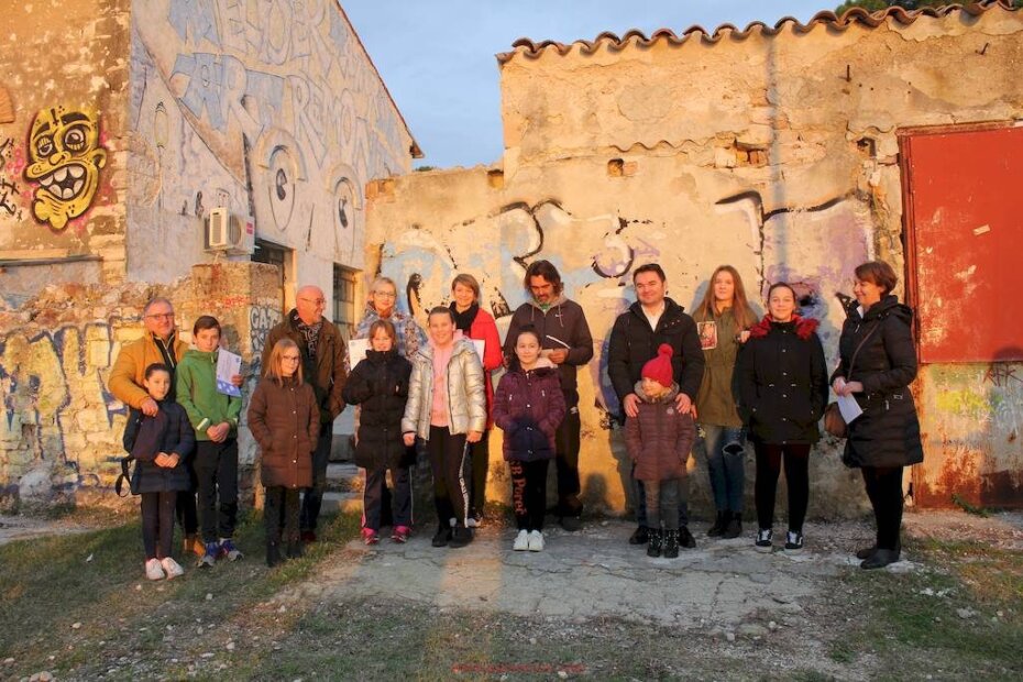 Zajednička fotografija sudionika zatvaranja projekta Bankelica