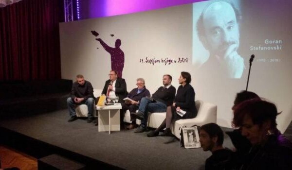In memoriam Goranu Stefanovskom na 24 Sa(n)jam knjige u Istri