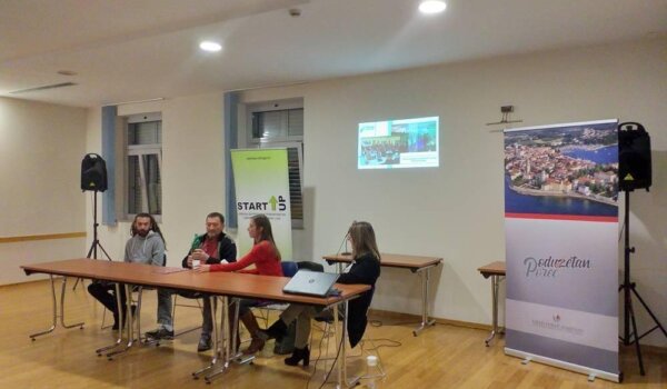 Počela besplatna trodnevna Start up akademija za poduzetnike u Poreču