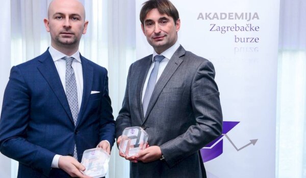 Valamar Rivieri sedmi put zaredom nagrada za Dionicu godine