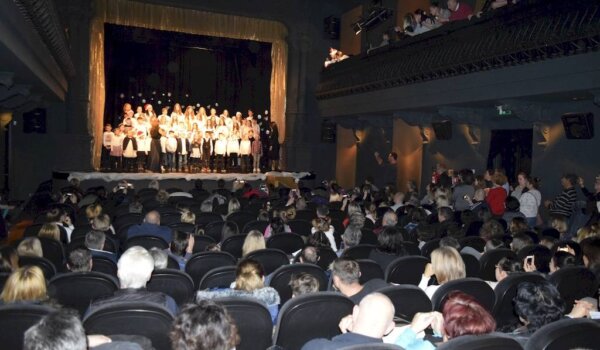 Tradicionalni Božićni koncert i plesni program učenika Umjetničke škole Poreč