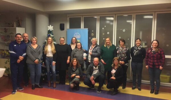 Zdravi božićni domjenak u Zdravom gradu Poreč