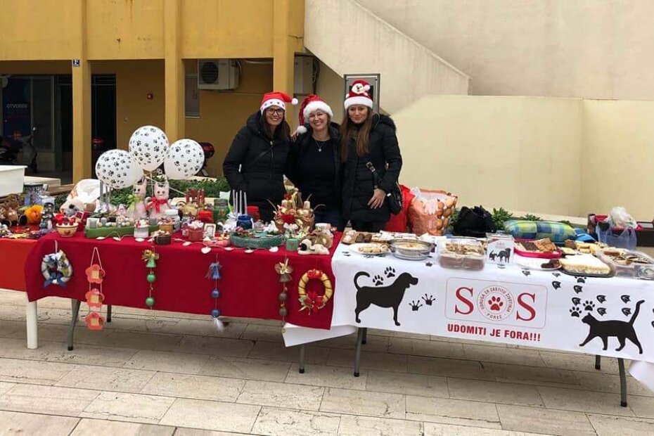U subotu u Poreču Slatki štand za Šapice