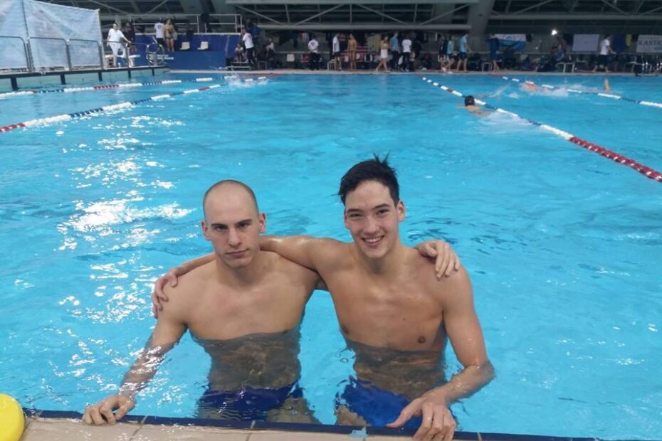 Filip Zelić i Franko Grgić nakon rekordne utrke u Rijeci