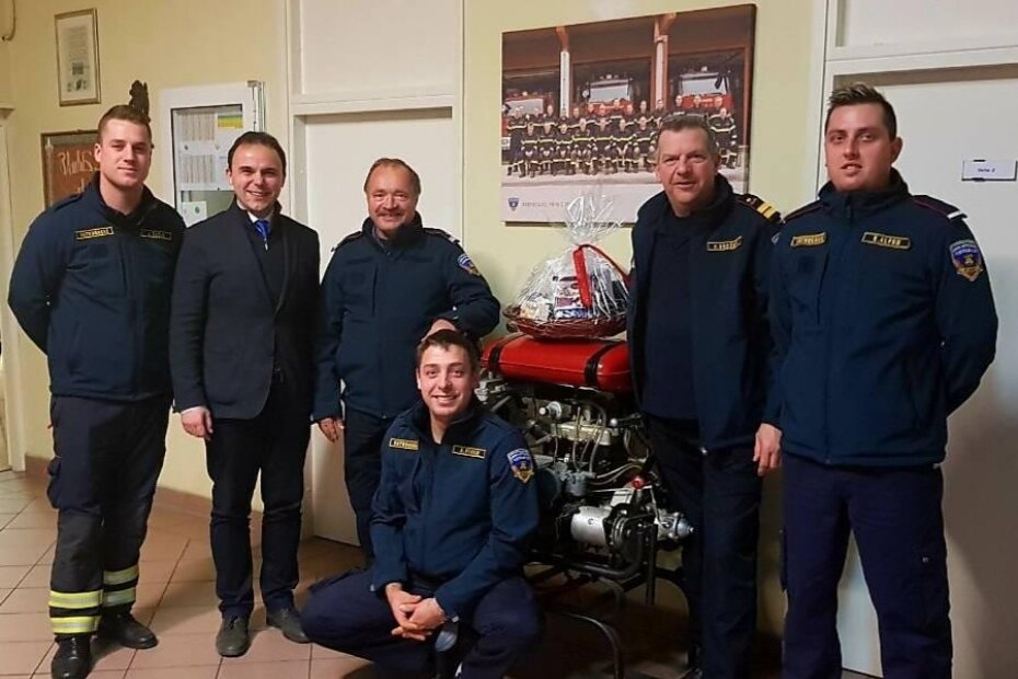 Javna vatrogasna postrojba Poreč