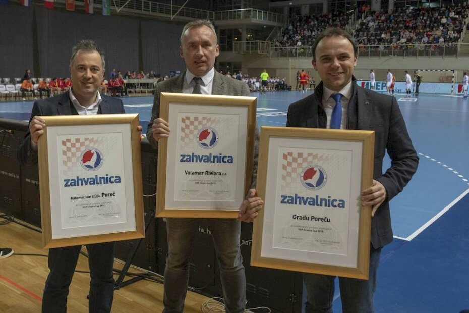 Roland Fable, Andrea Štifanić i Loris Peršurić (V. Bugarin)