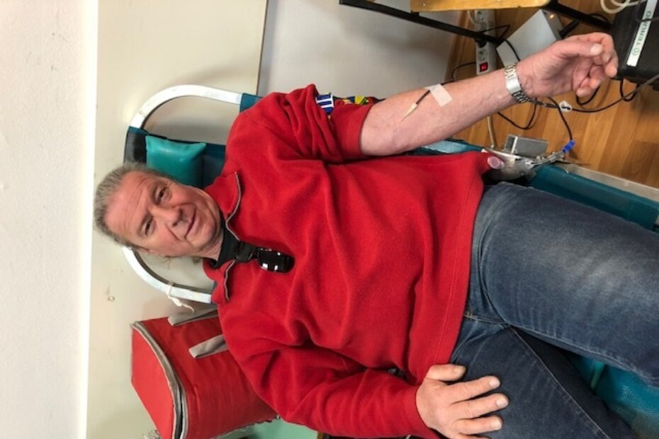 Brako Zlatić dao je krv 143 puta