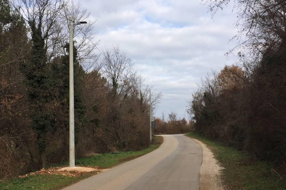 Javna rasvjeta u Dračevcu