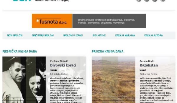 Besplatne elektroničke knjige: preuzimanje e-knjiga poraslo za 21 posto