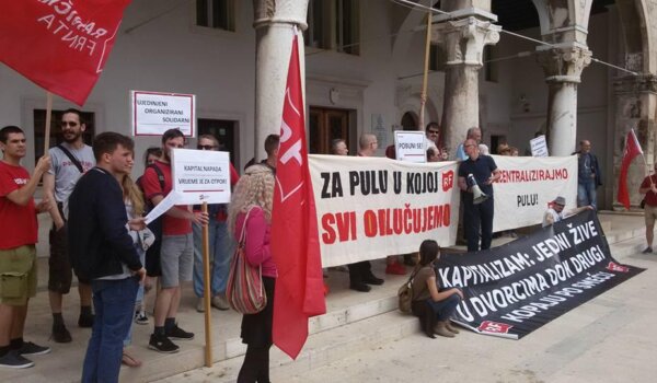 Radnička fronta: Privatiziranje javnog ne može biti javni interes