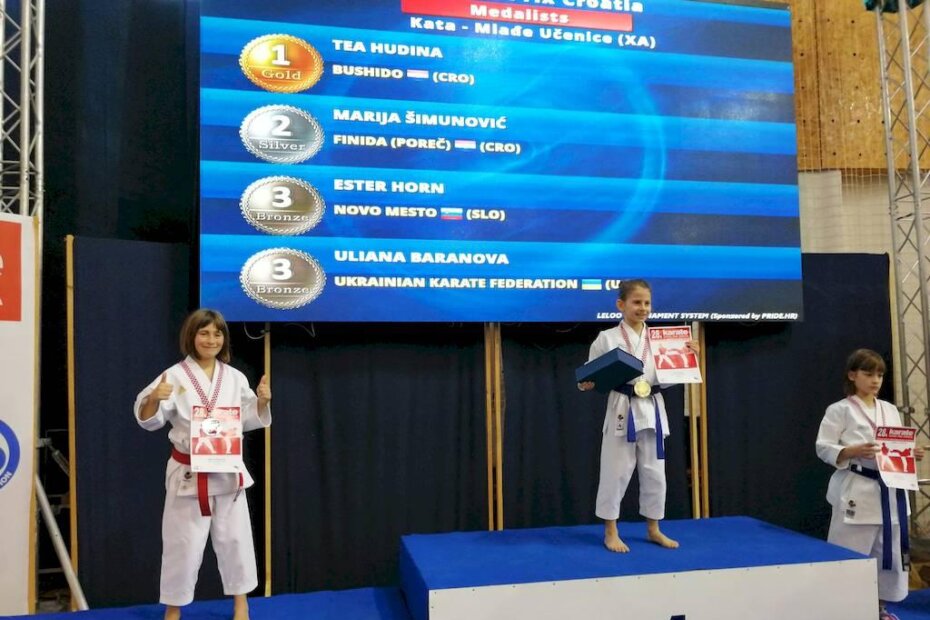 Marija Šimunović srebrna na Grand Prix Croatia Cupu u Samoboru