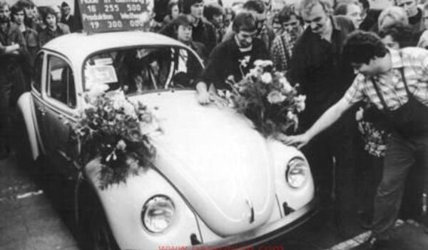 19. siječnja 1978. proizvedena posljednja Volkswagen Buba u Europi