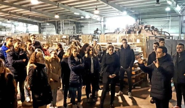 Stručni posjet pulskih studenata Gradu Poreču, Poduzetničkom inkubatoru i porečkim poduzetničkim zonama